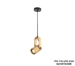 ספוט אלון בודד תלוי.