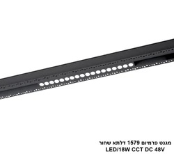 מגנט פרמיום 1579 דלתא CCT LED 18W