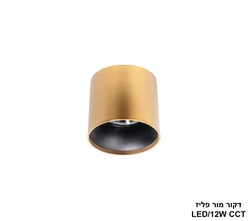 דקור מור 12W פליז CCT