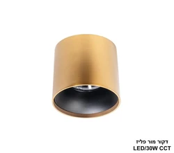 דקור מור 30W פליז CCT