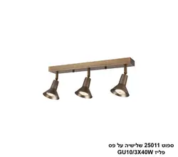 ספוט 25011 שלישיה על פס פליז
