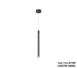 61194 בודד אפור