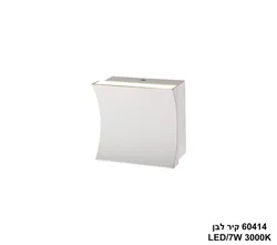 60414  קיר  לבן
