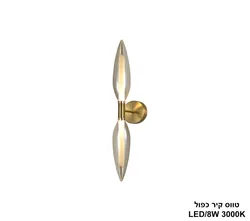 טווס קיר כפול