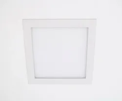הייטק שקוע 22W 185 LED מרובע אור חם